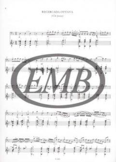 4 Recercadas (Diego Ortiz) 