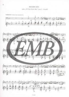 4 Recercadas (Diego Ortiz) 