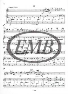 Sonata von Ivan Patachich 