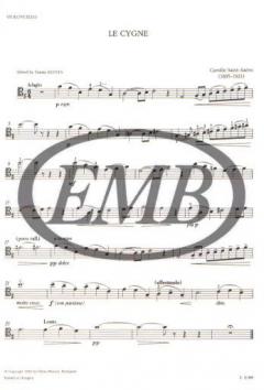 Le cygne von Camille Saint-Saëns 