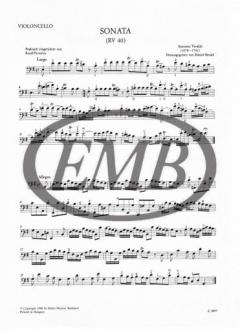 Sonata in mi minore von Antonio Vivaldi 