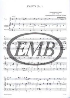 3 Sonate von Georg Friedrich Händel 