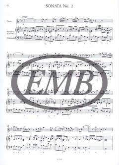 3 Sonate von Georg Friedrich Händel 