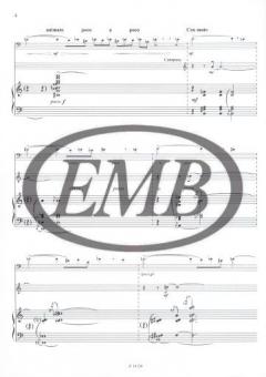 Rapsodia per trombone, pianoforte e percussione (Miklos Kocsar) 