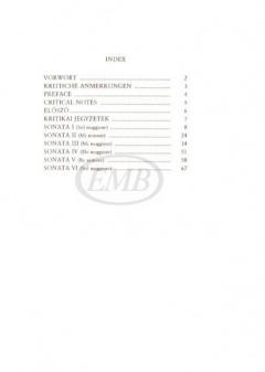 6 Sonate à tre Op. 5 von Pietro Locatelli 