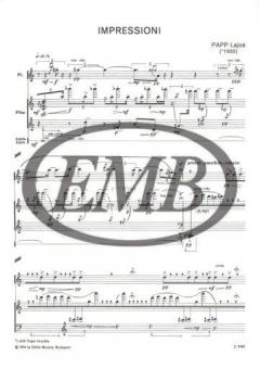 Impressioni von Lajos Papp 