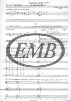 Improvisations No. 2 (Attila Bozay) 