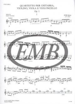 Quartetto op. 1 
