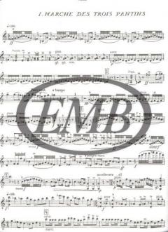 Marionetten op. 26 (Laszlo Lajtha) 