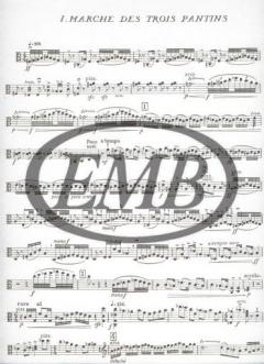 Marionetten op. 26 (Laszlo Lajtha) 