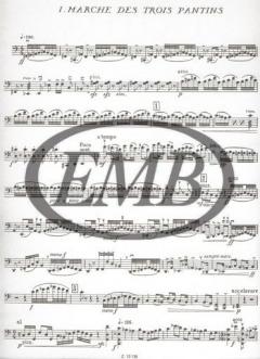 Marionetten op. 26 (Laszlo Lajtha) 