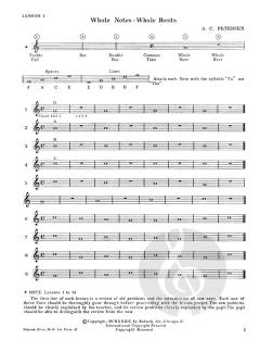 Elementary Method Flute or Piccolo von A.C. Petersen 