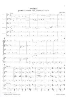 Quintet Mn02 von Leo Weiner 