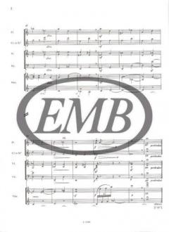 Six Movements for chamber ensemble (Attila Remenyi) 