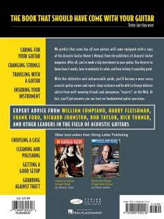 Acoustic Guitar Owner's Manual 