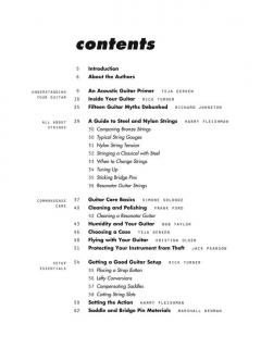 Acoustic Guitar Owner's Manual 