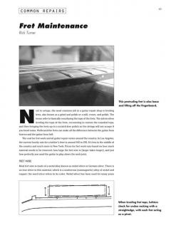 Acoustic Guitar Owner's Manual 