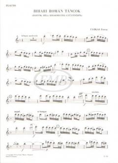 Rumanian Folk Dances von Ferenc Farkas 