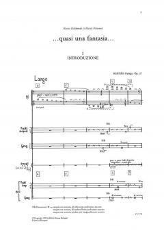 ...quasi una fantasia... Op.27 (György Kurtag) 