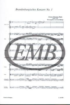 6 Brandenburgische Konzerte von Johann Sebastian Bach 