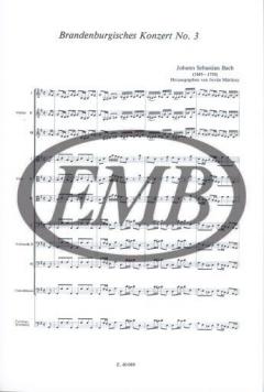 6 Brandenburgische Konzerte von Johann Sebastian Bach 