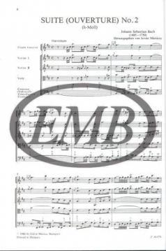 Suite Nr. 2 in h-Moll BWV 1067 (J.S. Bach) 