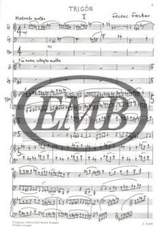 Trigón von Ferenc Farkas 