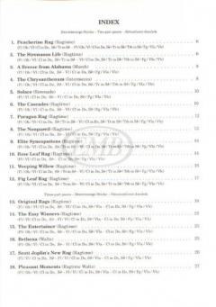 Ragtimes von Scott Joplin 