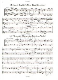 Ragtimes von Scott Joplin 