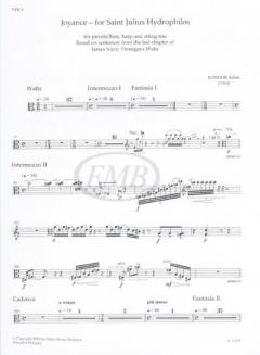 Joyance - For Saint Julius Hydrophilos (Adam Kondor) 