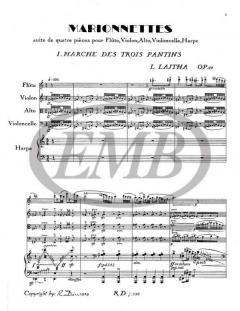 Marionetten op. 26 (Laszlo Lajtha) 