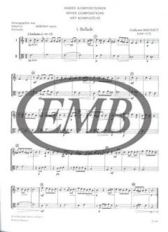 Seven Compositions (Guillaume de Machaut) 