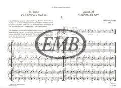 Lesson 24. Christmas Day (István Márta) 