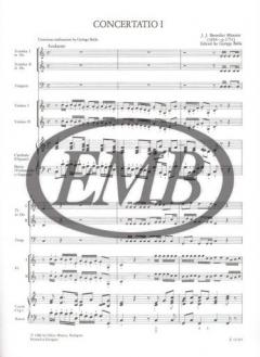 4 concertatii (Joseph Joachim Benedict Münster) 