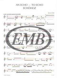 To Echo von Jozsef Sari 