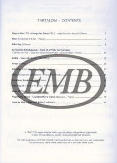 Dance Music (1987-2000) (Laszlo Sary) 