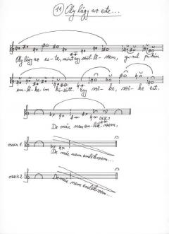 Jozsef Attila von György Kurtag 