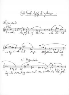 Jozsef Attila von György Kurtag 