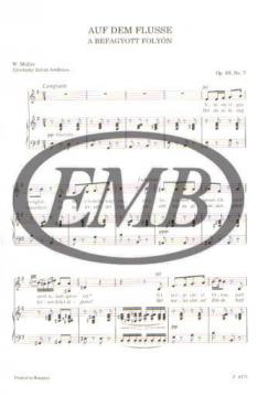 Schubert Songs von Franz Schubert 