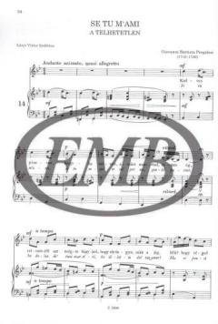 The Masters Of Song 4 von Johann Sebastian Bach 