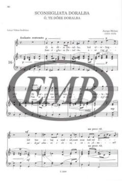 The Masters Of Song 4 von Johann Sebastian Bach 