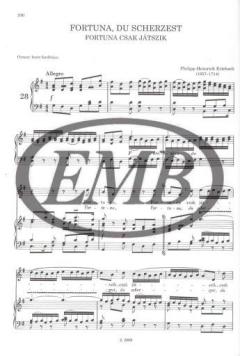 The Masters Of Song 4 von Johann Sebastian Bach 