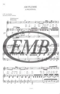 The Masters Of Song 7/b von Franz Schubert 