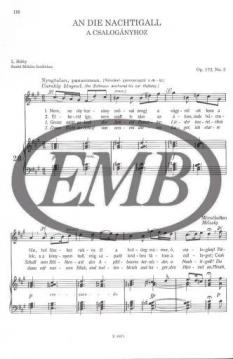 The Masters Of Song 7/b von Franz Schubert 