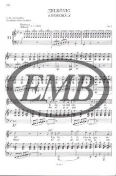 The Masters Of Song 7/b von Franz Schubert 