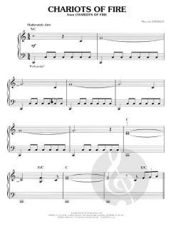 Chariots Of Fire (Easy Piano) von Vangelis 