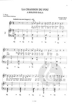 The Masters Of Song 8 von Georges Bizet 