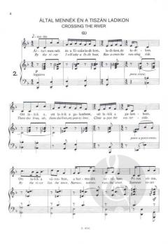 Five Hungarian Folksongs von Béla Bartók 