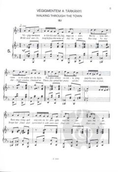 Five Hungarian Folksongs von Béla Bartók 