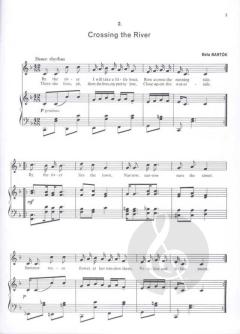 Hungarian Folksongs von Béla Bartók 